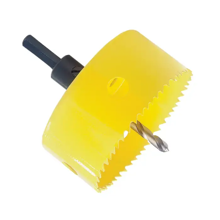 Cheap STARRETT 65522 1-7/8" Dia., 1-5/8" Cutting Depth, High Speed Steel Hole Saws