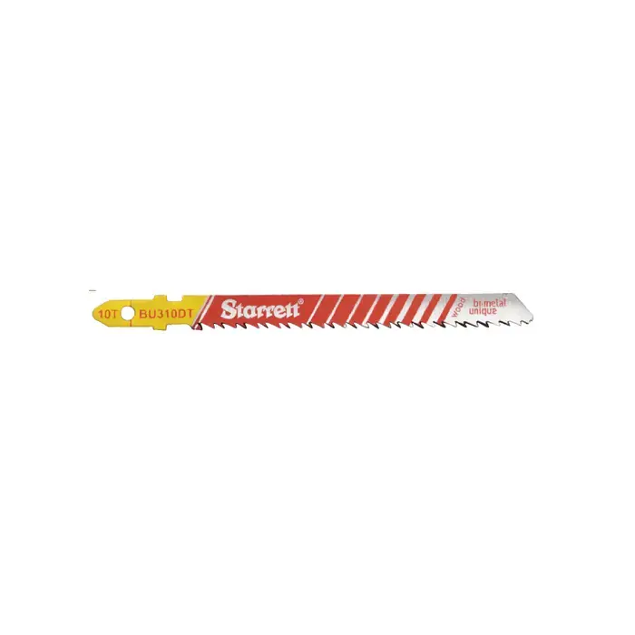 STARRETT BU310DT 4" Long, 10 TPI, .050" Thick, Bi-Metal Jig Saw Blade Clearance