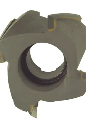 Brand New TTC PRODUCTION 24-488-010 1-1/4" Size, 4 Teeth, 1" LOC Carbide Tipped Finishing Shell Mill