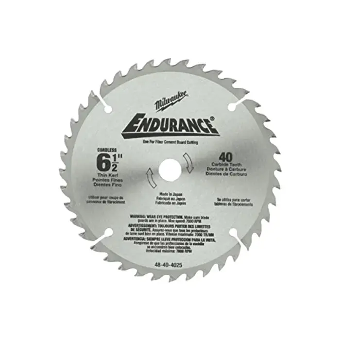MILWAUKEE 48-40-4220 6-1/2" Diam., 48 Steel Circular Saw Popular