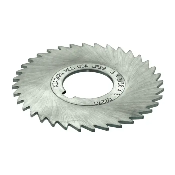 KEO 80854 3" 1/16" Thick 36 Teeth High Speed Steel Slitting Saw Sale