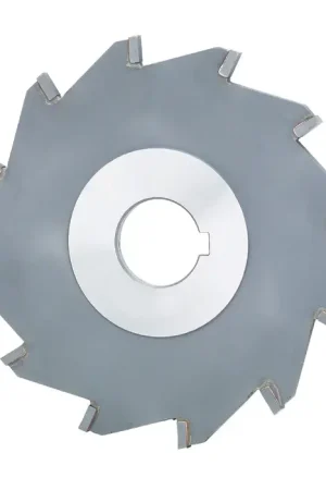 Fan Favorite SUPER TOOL 56547 4" 3/16" Thick 8 Teeth Carbide Tipped Slitting Saw