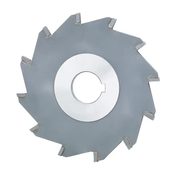 Fan Favorite SUPER TOOL 56547 4" 3/16" Thick 8 Teeth Carbide Tipped Slitting Saw