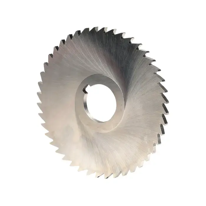 TTC 10-202-008 3" 1/8" Thick 30 Teeth High Speed Steel Slitting Saw Luxury