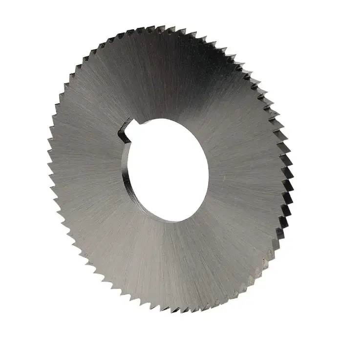 TTC 10-215-012 2-3/4" .012" Thick 72 Tooth High Speed Steel Slotting Saw Place Order