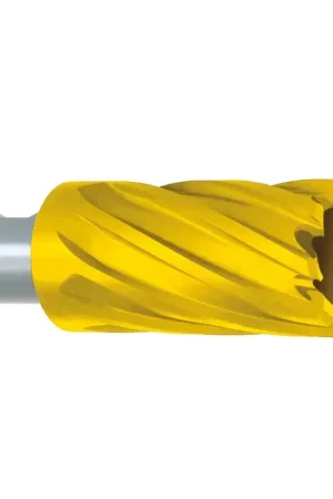 POWERBOR AL0619TIN 2-7/16", 2" Deep High Speed Steel TiN Annular Cutter or Tool In Demand