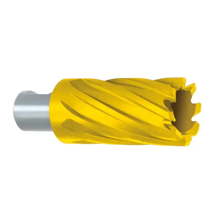 Authentic POWERBOR AL0953TIN 3-3/4", 2" Deep High Speed Steel TiN Annular Cutter or Tool