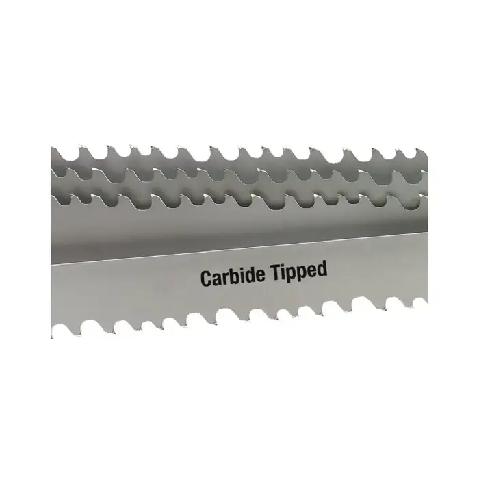 Special Discount STARRETT 16956 3/P TPI, 19‘ 6" Long, 3/4" Wide, Carbide Tipped Bandsaw Blade