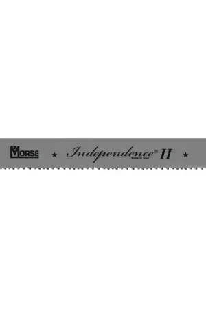 M.K. MORSE 5555571350BX1 5/7 TPI, 11‘ 3" Long, 1" Wide, Bi-Metal Bandsaw Blade Grab Now
