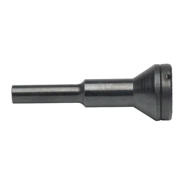 Place Order TTC PRODUCTION USA MADE JM-1 Plated Finish Cut-Off Wheel Mandrel - for 1/4" & 3/8" Hole Size, 1/4" Shank & 3/4" Screw Head Diameter