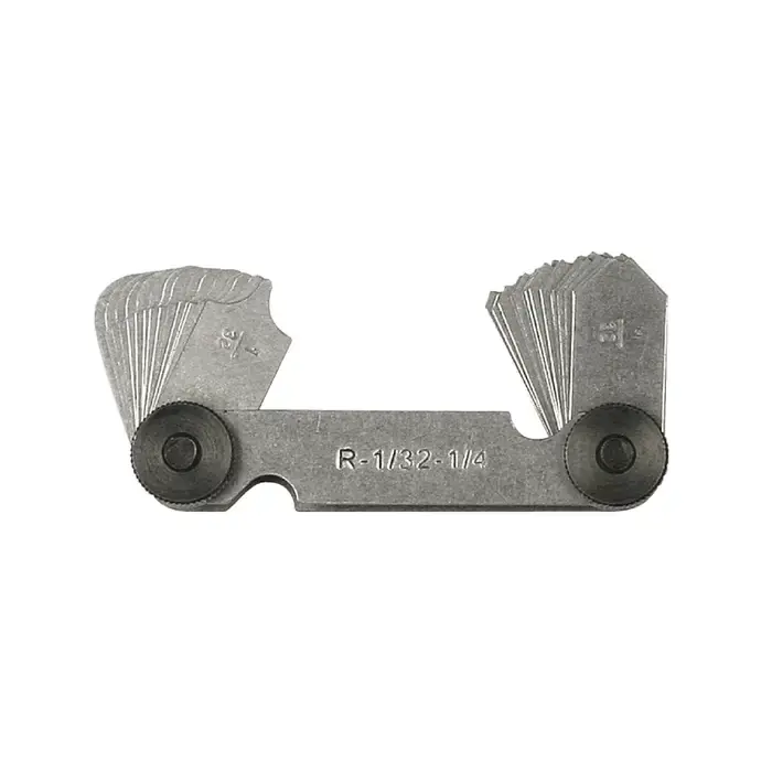 TTC 432-A 1/32" - 17/64" Range, 16 No. of Leaves, Radius & Fillet Gage Weekend Sale