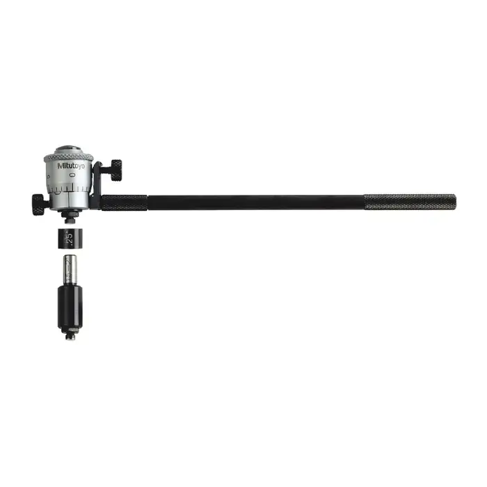 MITUTOYO 141-102 1 - 2" Range, 2 No. of Rods Interchangeable Rod Type Inside Micrometer Super Sale