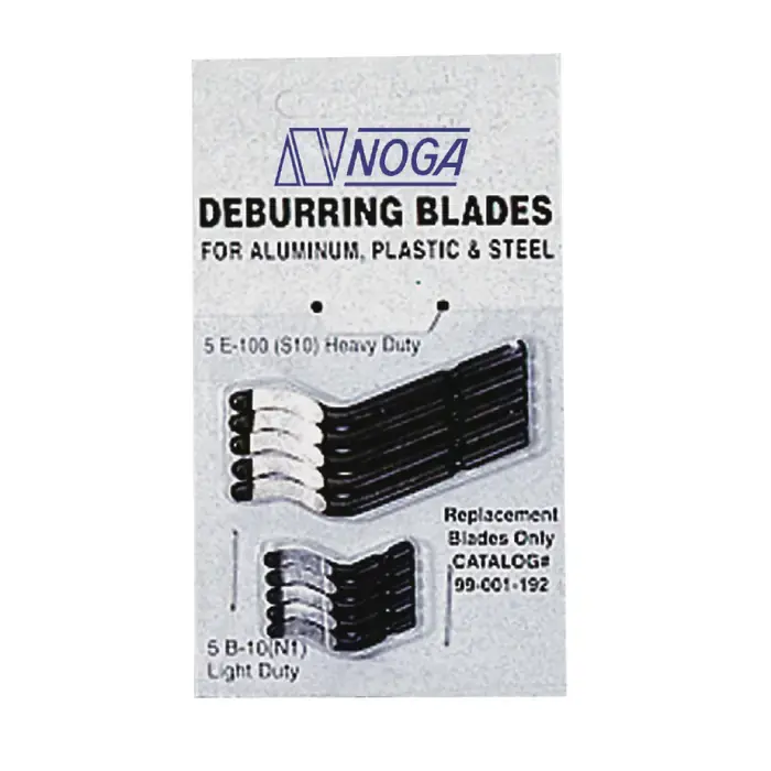 NOGA E100/B10 High Speed Steel Deburring Blade Hassle-Free Returns