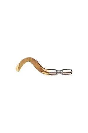 Low Price SHAVIV B30P PVD Tin Coated Deburring Blade