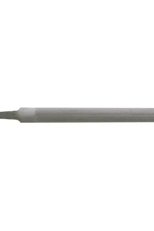 NICHOLSON 5194 Half Round, Bastard Cut American Pattern Machinist File - Coarse, Half-Round Shape, Carbon Steel Markdown