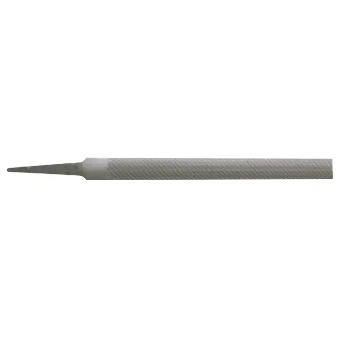 NICHOLSON 4729 Half Round, Second Cut American Pattern Machinist File - Medium, Half-Round Shape, Carbon Steel Limited Offer