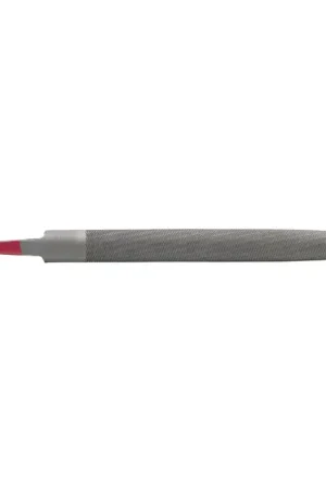 SIMONDS 73-32400 Half Round, Smooth Cut American Pattern Machinist File - Fine, Half Round Shape, Tool Steel Low Price