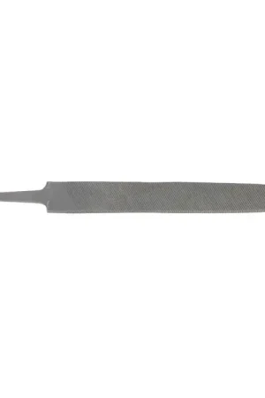 NICHOLSON 3698 Flat, Second Cut American Pattern Machinist File - Medium, Flat/Rectangular Shape, Carbon Steel Trusted Brand