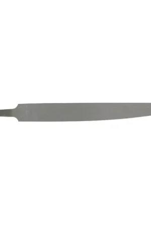 Hassle-Free Returns NICHOLSON 6867 Knife, Smooth Cut American Pattern Machinist File - Fine, Triangular Shape, Carbon Steel
