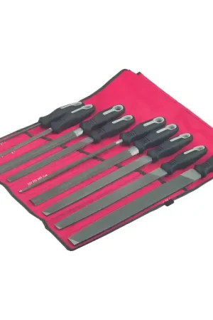 NICHOLSON 22030HN Maintenance, Bastard Cut American Pattern Machinist File - Coarse, Mill, Half-Round, Flat, Slim Taper & Extra-Slim Taper Shape, Carbon Steel Buy Direct