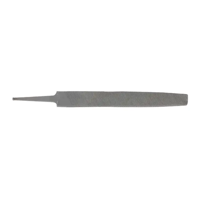 TTC 510-1204 Flat, Smooth Cut American Pattern Machinist File - Fine, Flat Shape, Steel Place Order