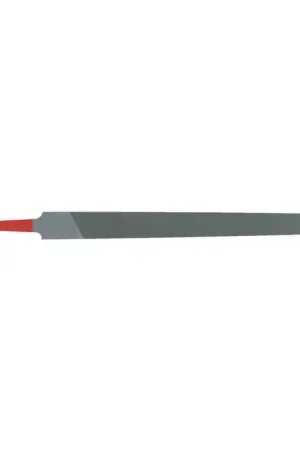 Must Have SIMONDS 73-14300 Flat / Mill, Bastard Cut American Pattern Machinist File - Coarse, Flat Shape, Tool Steel