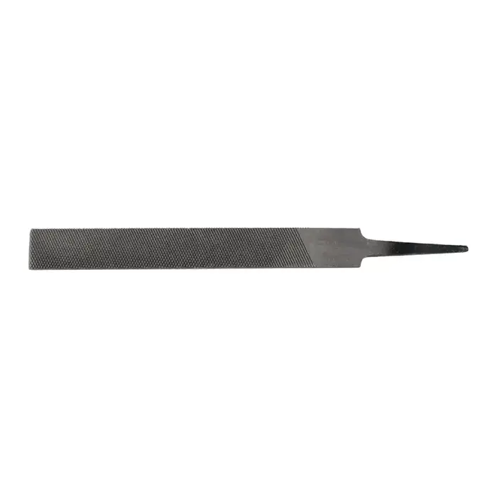 In Demand TTC 511-0004 4" Pillar Cut 00 Swiss Pattern Precision File - Pillar Shape, 3" Length of Cut