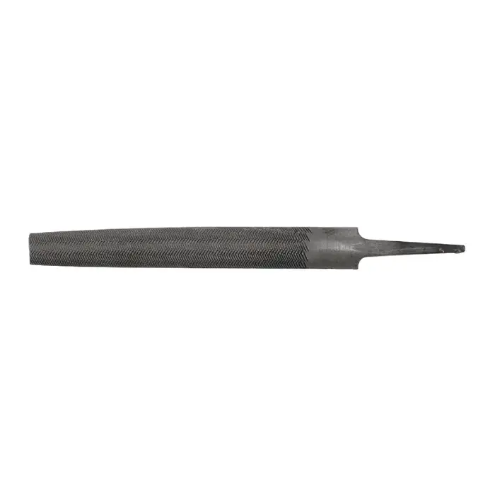 TTC 51-022-104 4" Half Round Cut 0 Swiss Pattern Precision File - Half Round Shape, 3" Length of Cut Last Chance