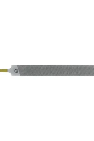 PFERD 15104 8" Hand Cut 0 Swiss Pattern Precision File - Pottance Shape, 6-1/2" Length of Cut Fan Favorite