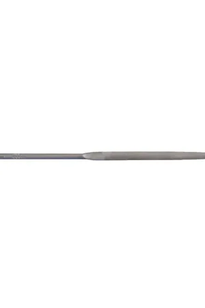 GROBET 31.491 1 Piece 6-1/4", 16cm Swiss Pattern Needle File - Double Cut, With Handle, None Low Price
