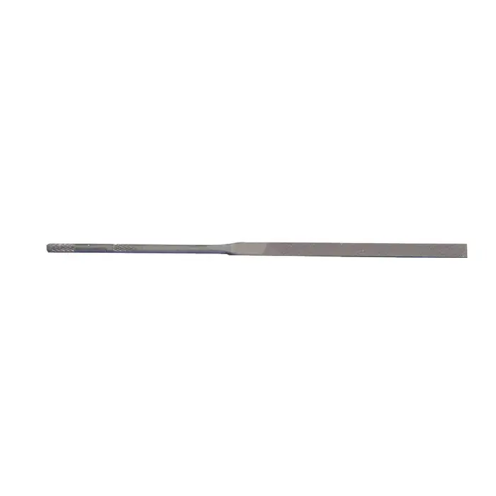 Popular GROBET 31.508 1 Piece 6-1/4", 16cm Swiss Pattern Needle File - Double Cut, With Handle, None