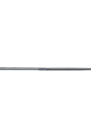 Bargain GROBET 31.631 1 Piece 4", 10cm Swiss Pattern Needle File - Double Cut, With Handle, None