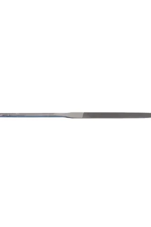 GROBET 31.558 1 Piece 6-1/4", 16cm Swiss Pattern Needle File - Double Cut, With Handle, None Special Offer