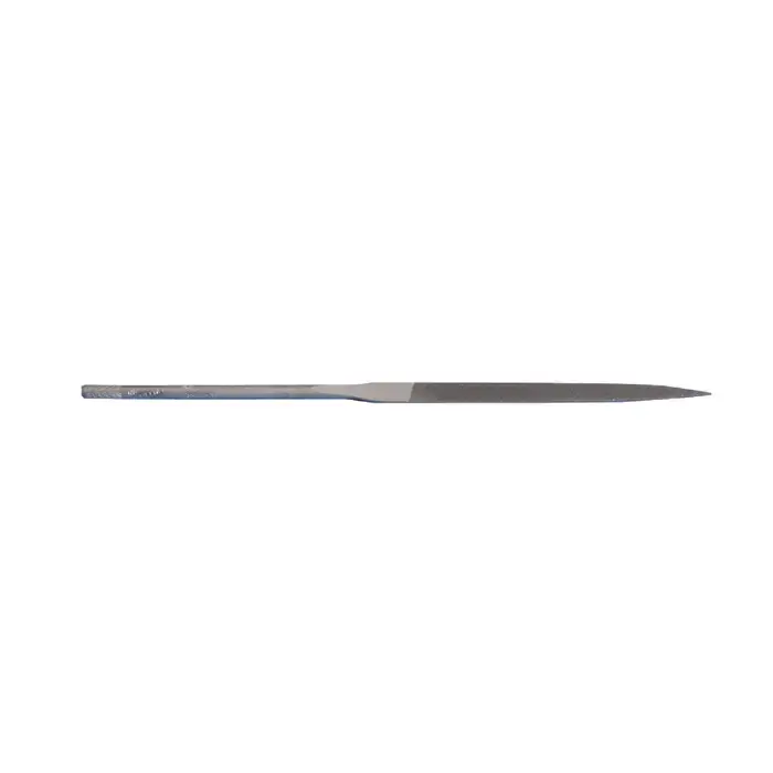 GROBET 31.558 1 Piece 6-1/4", 16cm Swiss Pattern Needle File - Double Cut, With Handle, None Special Offer
