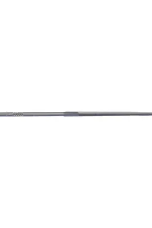 GROBET 31.613 1 Piece 4", 10cm Swiss Pattern Needle File - Double Cut, With Handle, None Fast Shipping