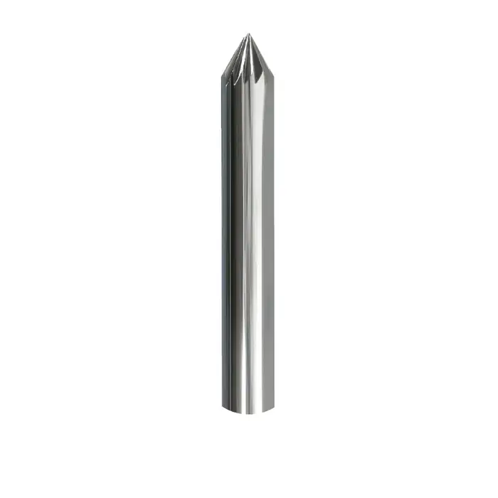 TTC PRODUCTION USA MADE 20-014-304 3/4" Carbide Rotary Bur - 60° Angle, Straight Shank, Best for Steel Limited Offer