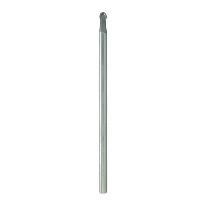 Deal T&O 20-025-090 1/4" Carbide Rotary Bur - Ball, Straight Shank, Best for Steel