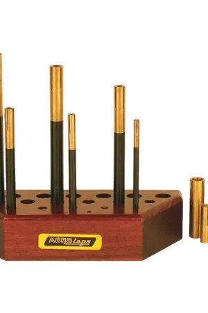 ACRO BLI-6 3/16", 1/4", 5/16", 3/8", 7/16", 1/2" Size 6 PC Blind Hole Lap Set Lapping Tool Fresh Stock