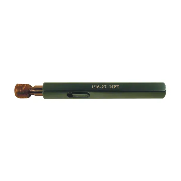 Brand New VERMONT GAGE 401113020 NPT Pipe Thread Plug Gage With Handle Type, NPT Style, X Class Threaded Plug Gage