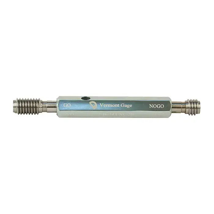 Don't Miss Out VERMONT GAGE 301136540 Thread Plug Gage With Handle Type, Go/No Go Style, 2B Class Threaded Plug Gage