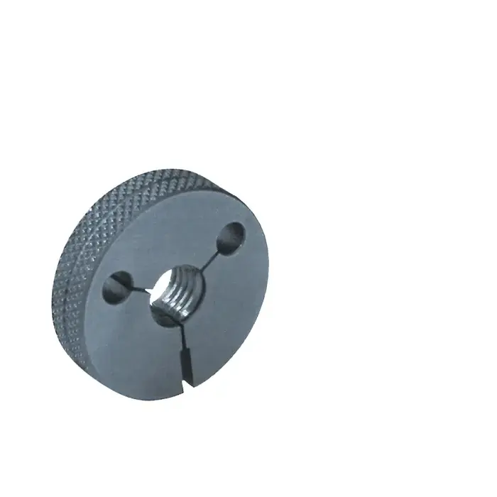 VERMONT GAGE 362149030 22mm Size, 2.50mm Pitch, 6G Class, Go/No Go Style, Metric Thread Type Threaded Ring Gage Luxury