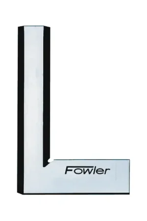 FOWLER 52-426-005-0 5" Blade, 3" Beam Beveled Square Certified