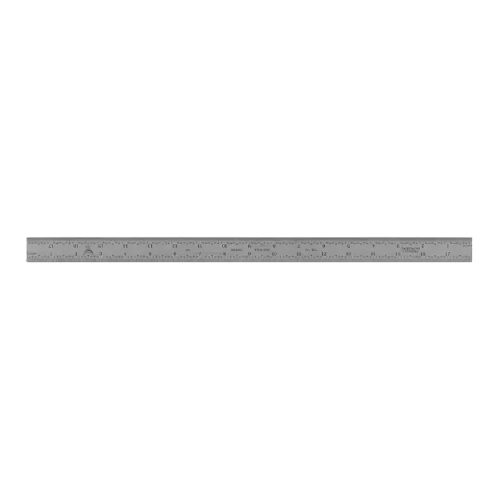 Popular PEC 7186-018 18" Blade, 16R (32nds, 64ths, 50ths, 100ths) Graduation Combination Square Blade