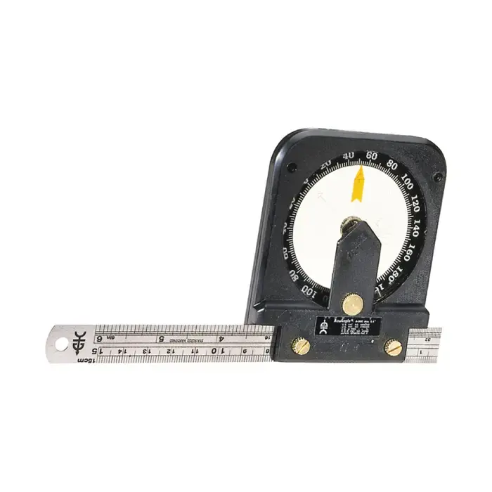 Special Offer ACU ANGLE A-300 360° Range, Angle Level Type Combination Protractor / Inclinometer