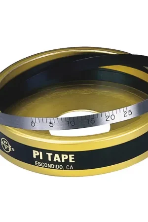PI TAPE P1 2" to 12" Range, .010" Thickness Pi Tape Weekend Sale