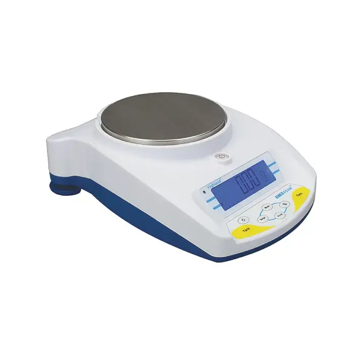 ADAM EQUIPMENT HCB 153 Portable Type, 150g Capacity, 4.7" Pan Size, g, lb, oz N, GN, ct, dr, dwt, mm ozt, T tl.H, tl.S, tl.T Type of Reading Electronic Scale Get Yours