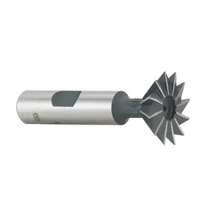 Bargain KEO 12520 1-3/8" Cutting Diameter, 45º Single Angle, 5/8" Shank Dia., 2-7/8" OAL Single Angle Dovetail Cutter