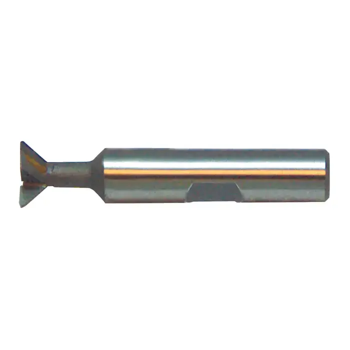 Deal KEO 929-000-017 3/4" Cutting Diameter, 60º Single Angle, 3/8" Shank Dia., 2-1/8" OAL Dovetail Cutter