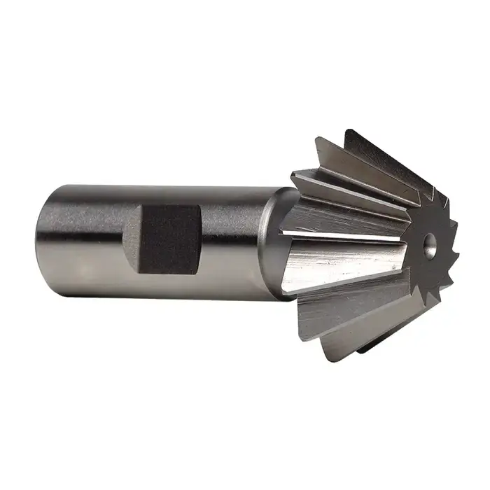Exclusive Offer KEO 909-000-029 1-1/2" Cutting Diameter, 60º Single Angle, 3/4" Shank Dia., 2-3/4" OAL Single Angle Chamfering Cutter