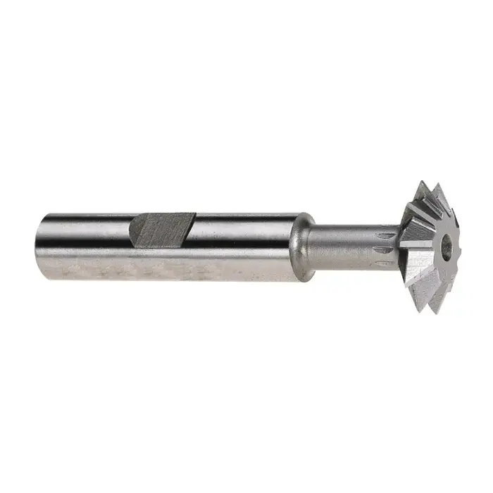 Deal KEO 924-000-005 1" Cutting Diameter, 30º Single Angle, 1/2" Shank Dia., 2-17/32" OAL Double Angle Cutter